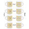 Emojis Espresso Cup Set of 4 - Apvl