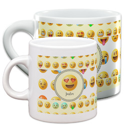 Emojis Espresso Cup (Personalized)