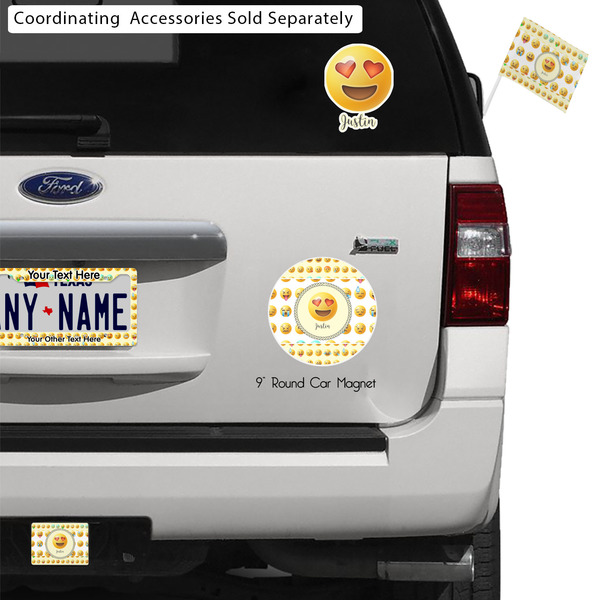 Emojis Exterior Car Accessories