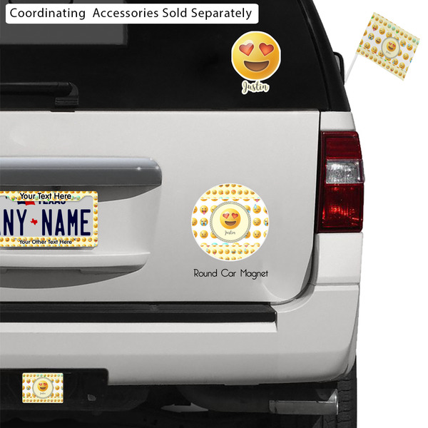 Emojis Exterior Car Accessories