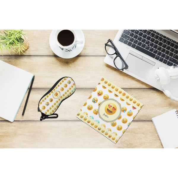 Emojis Eyeglass Case and Cloth Set - LIFESTYLE