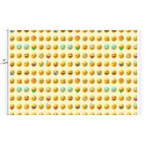 Emojis Fabric Full Yard