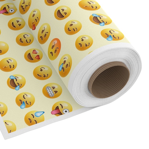Custom Emojis Fabric by the Yard