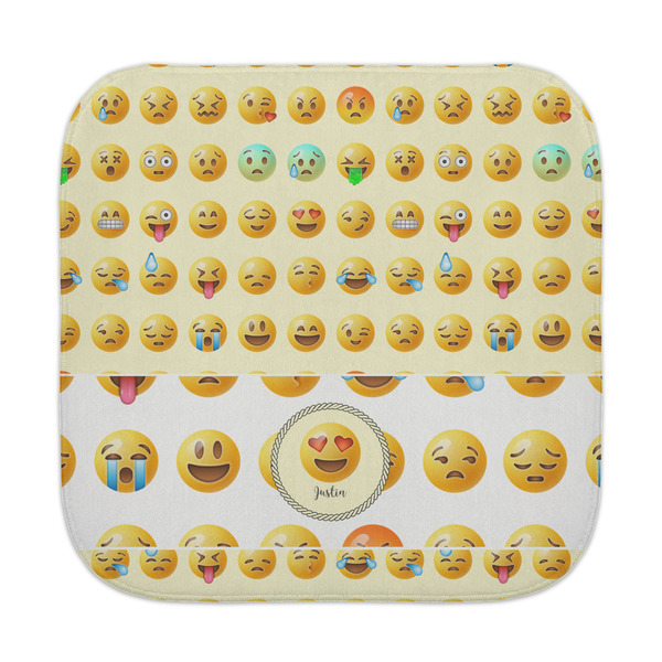 Custom Emojis Face Towel (Personalized)