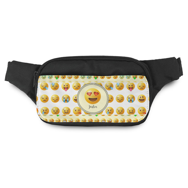 Custom Emojis Fanny Pack - Modern Style (Personalized)
