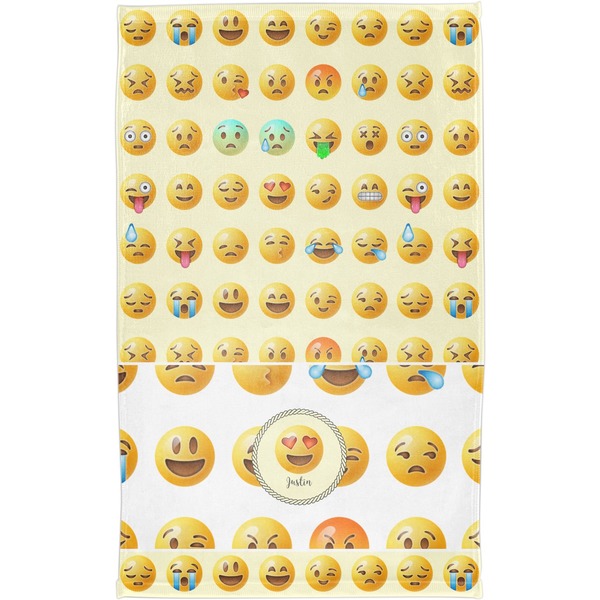 Emojis Finger Tip Towel - Full View