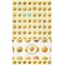 Emojis Finger Tip Towel - Full View