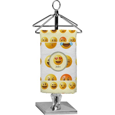 Emojis Finger Tip Towel - Full Print (Personalized)
