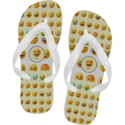 Emojis Flip Flops (Personalized)