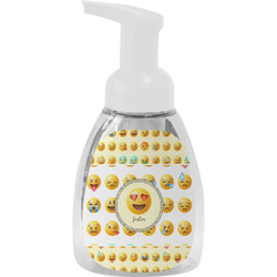 Emojis Foam Soap Bottle - White (Personalized)