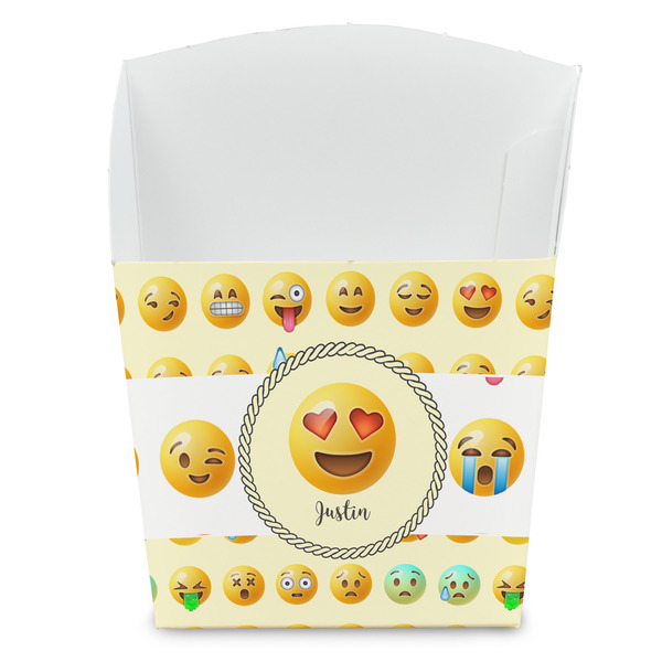 Custom Emojis French Fry Favor Boxes (Personalized)