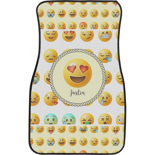 Emojis Front Seat Car Mat