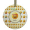 Emojis Frosted Glass Ornament - Round