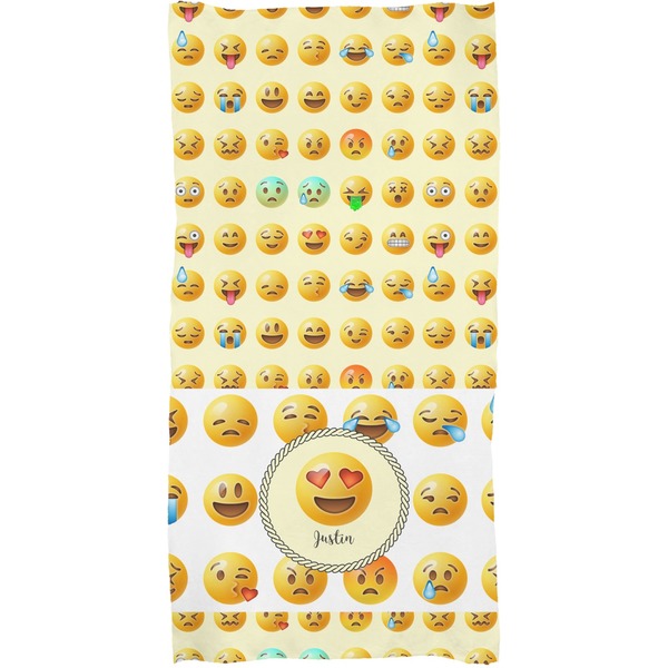 Emojis Full Sized Bath Towel - Apvl