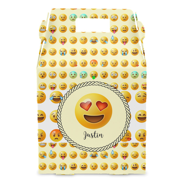 Emojis Gable Favor Box - Front