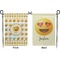 Emojis Garden Flag - Double Sided Front and Back
