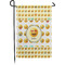 Emojis Small Garden Flag - Single Sided w/ Name or Text