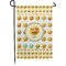 Emojis Small Garden Flag - Double Sided w/ Name or Text
