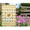 Emojis Garden Flag - Outside In Flowers