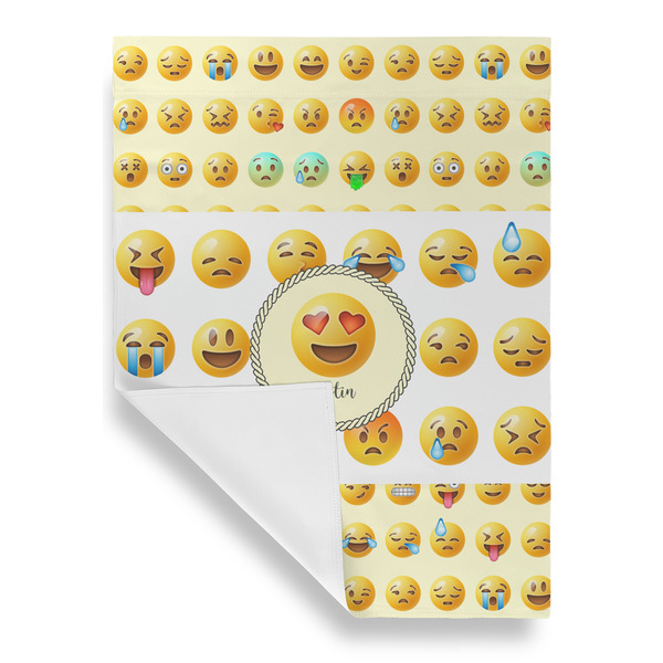 Emojis Garden Flags - Large - Single Sided - FRONT FOLDED