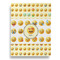 Emojis Garden Flags - Large - Single Sided - FRONT