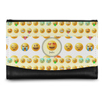 Emojis Genuine Leather Women's Wallet - Small (Personalized)