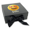 Emojis Gift Boxes with Magnetic Lid - Black - Front (angle)