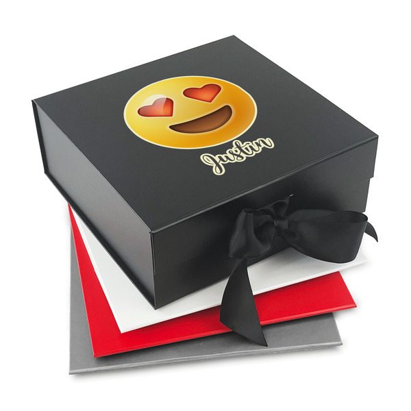Custom Emojis Gift Box with Magnetic Lid (Personalized)
