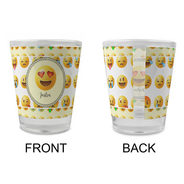 Emojis Glass Shot Glass - Standard - APPROVAL