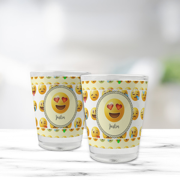 Emojis Glass Shot Glass - Standard - LIFESTYLE
