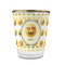 Emojis Glass Shot Glass - With gold rim - FRONT