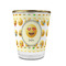 Emojis Glass Shot Glass - 1.5 oz - with Gold Rim - Single (Personalized)