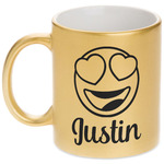 Emojis Metallic Mug (Personalized)