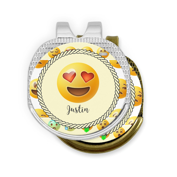 Emojis Golf Ball Marker Hat Clip - PARENT/MAIN