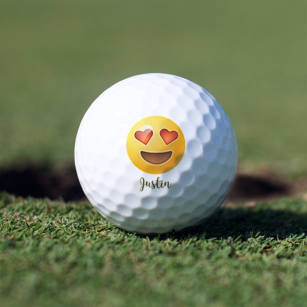 Custom Emojis Golf Balls - Non-Branded - Set of 12 (Personalized)