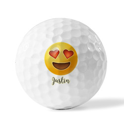 Emojis Personalized Golf Ball - Non-Branded - Set of 12 (Personalized)