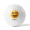 Emojis Golf Balls - Generic - Set of 12 - FRONT