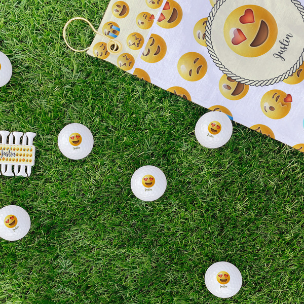 Emojis Golf Balls - Generic - Set of 12 - LIFESTYLE