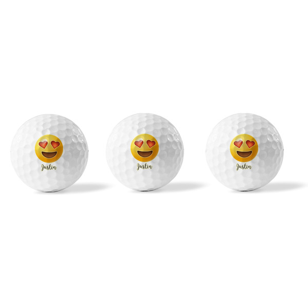 Emojis Golf Balls - Generic - Set of 3 - APPROVAL