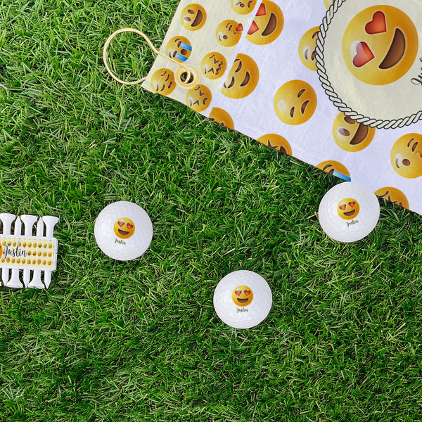 Emojis Golf Balls - Generic - Set of 3 - LIFESTYLE
