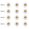 Emojis Golf Balls - Titleist - Set of 12 - APPROVAL