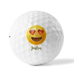 Emojis Personalized Golf Ball - Titleist Pro V1 - Set of 12 (Personalized)