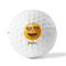 Emojis Golf Balls - Titleist - Set of 12 - FRONT