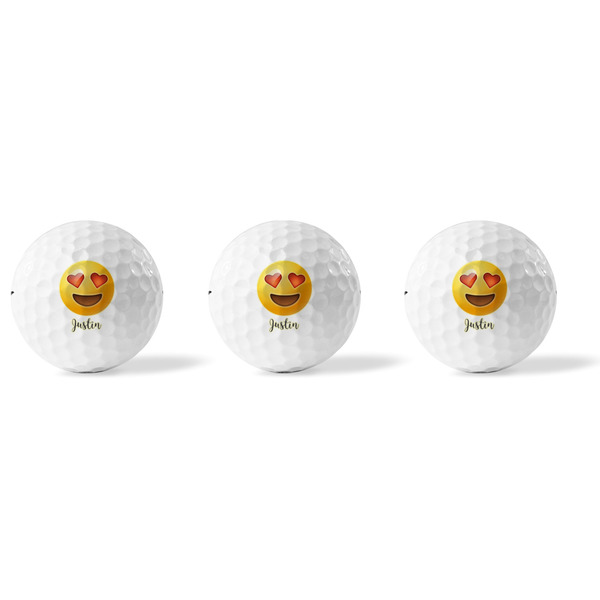 Emojis Golf Balls - Titleist - Set of 3 - APPROVAL