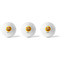 Emojis Golf Balls - Titleist - Set of 3 - APPROVAL