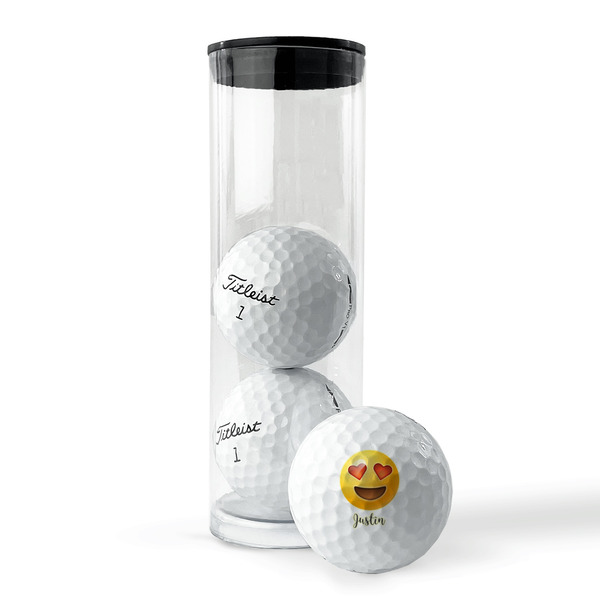 Emojis Golf Balls - Titleist - Set of 3 - PACKAGING