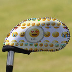 Emojis Golf Club Iron Cover - Single (Personalized)