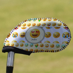 Emojis Golf Club Iron Cover (Personalized)