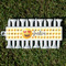 Emojis Golf Tees & Ball Markers Set - Front