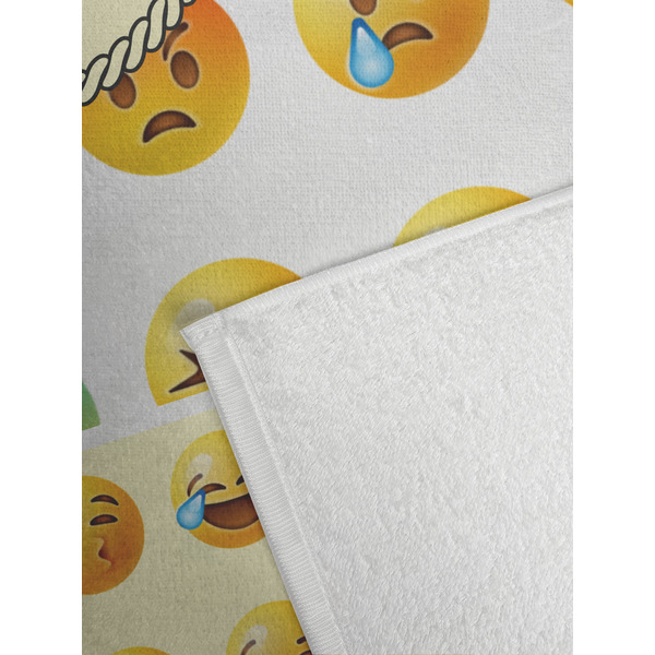 Emojis Golf Towel - Detail